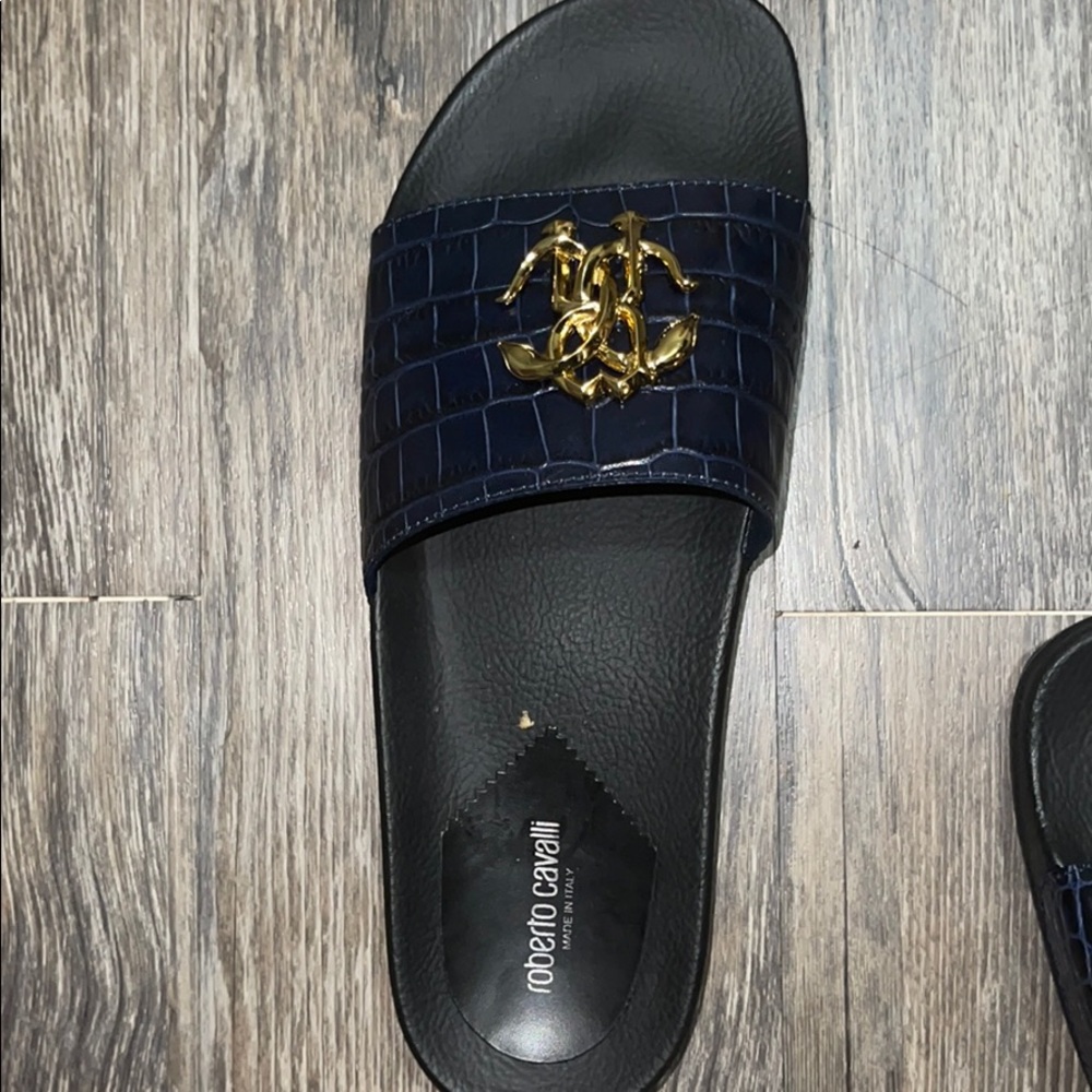 Brand New Roberto Cavalli Slides